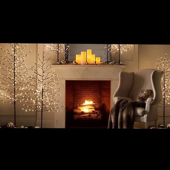 Restoration Hardware starlit tree 2' in bark - Picture 7 of 9